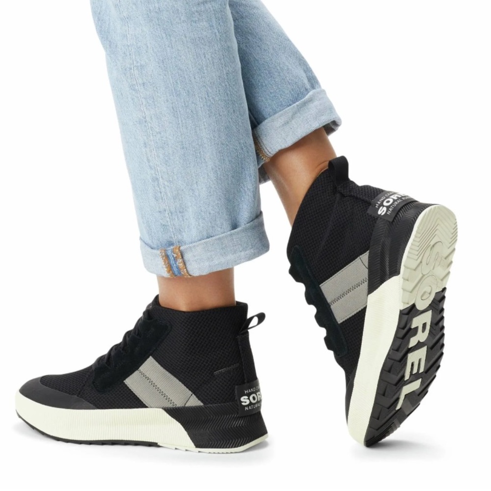 Sorel WOMEN'S OUT N ABOUT™ III WATERPROOF MID SNEAKER